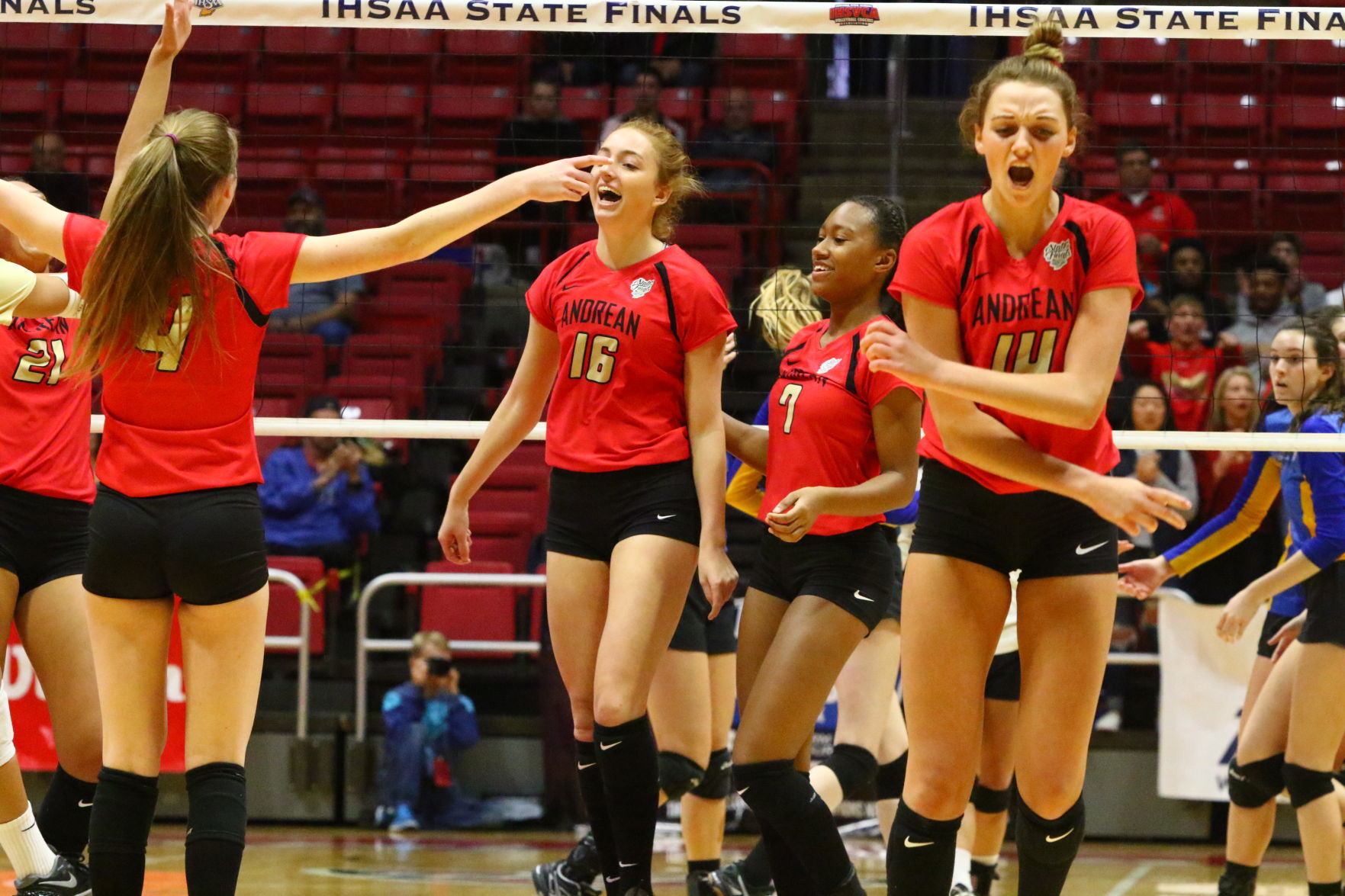 Gallery: Volleyball Class 2A State Finals - Andrean vs. Christian Academy of Indiana